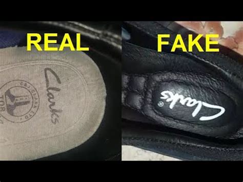 spot fake clarks shoes|are clarks shoes genuine.